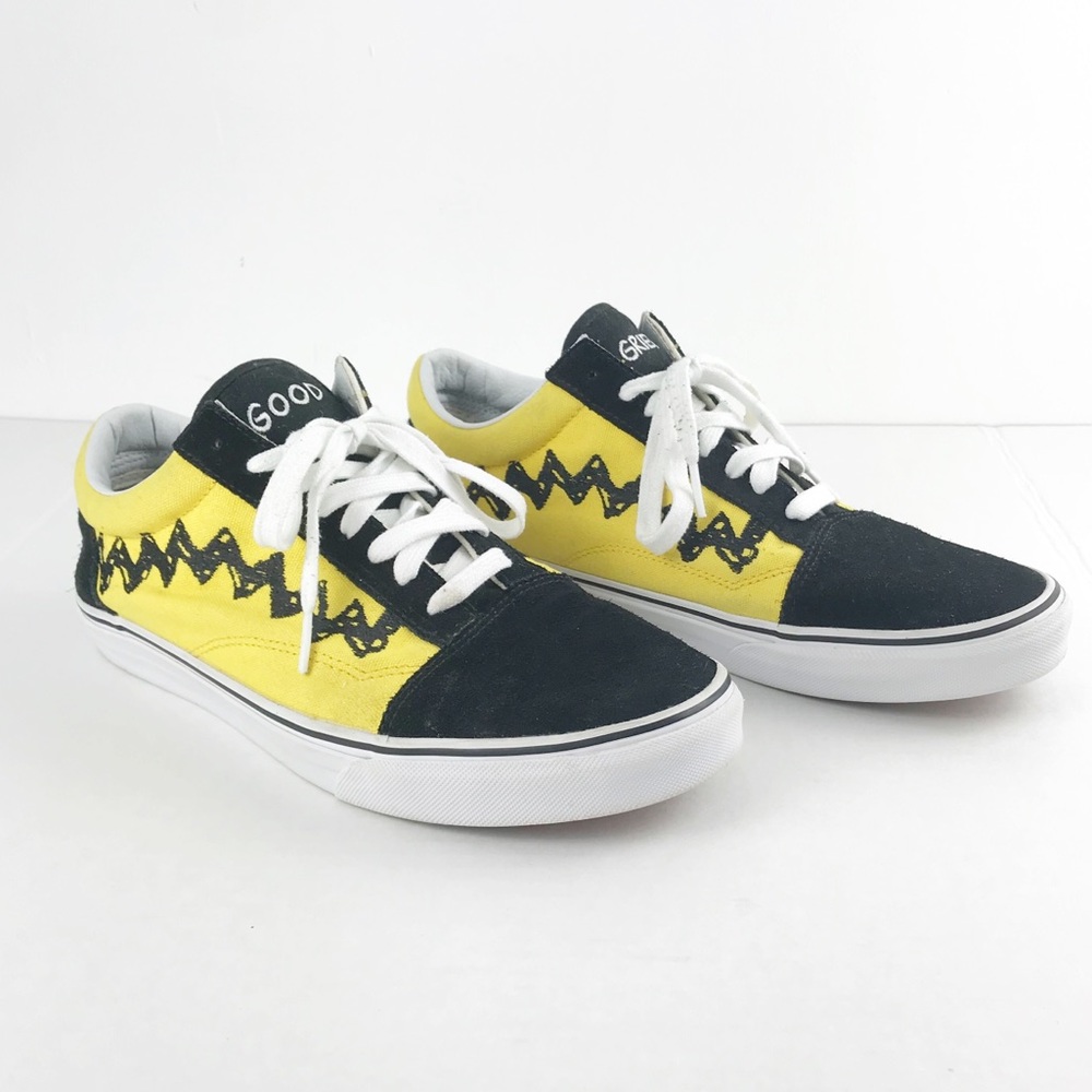 Peanuts Charlie Brown Old Skool Vans